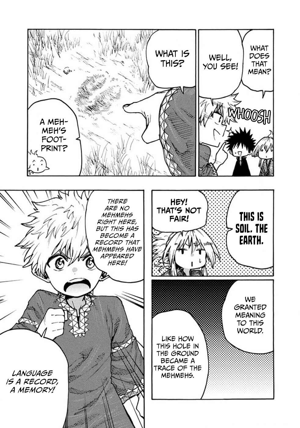 Page 7 Chapter 69 Mazumeshi Elf to Yuuboku gurashi