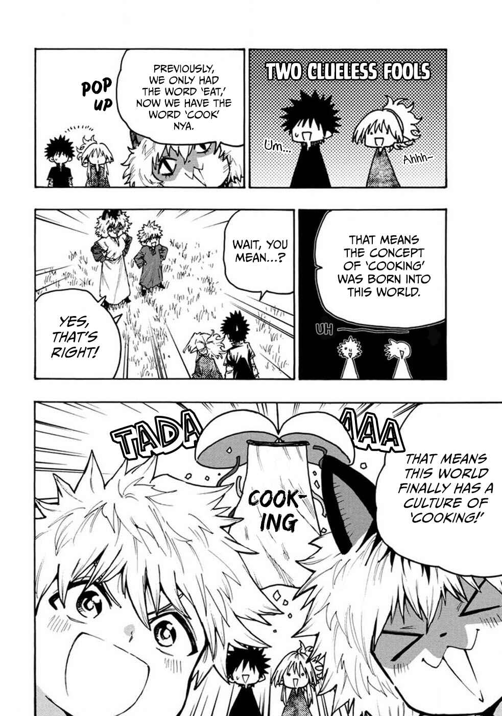 Page 8 Chapter 69 Mazumeshi Elf to Yuuboku gurashi
