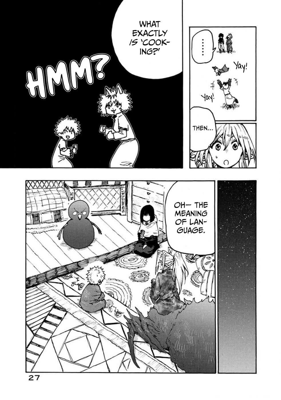 Page 9 Chapter 69 Mazumeshi Elf to Yuuboku gurashi