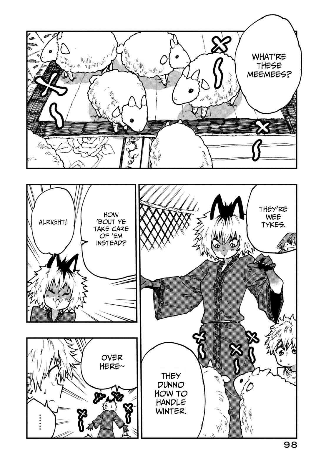Page 12 Chapter 57 Mazumeshi Elf to Yuuboku gurashi