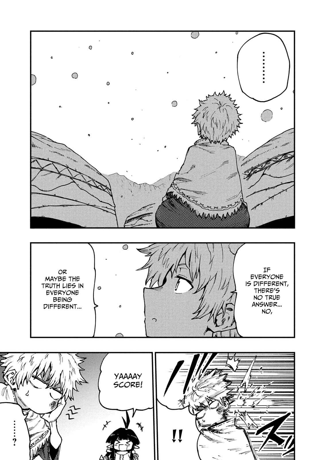 Page 17 Chapter 57 Mazumeshi Elf to Yuuboku gurashi