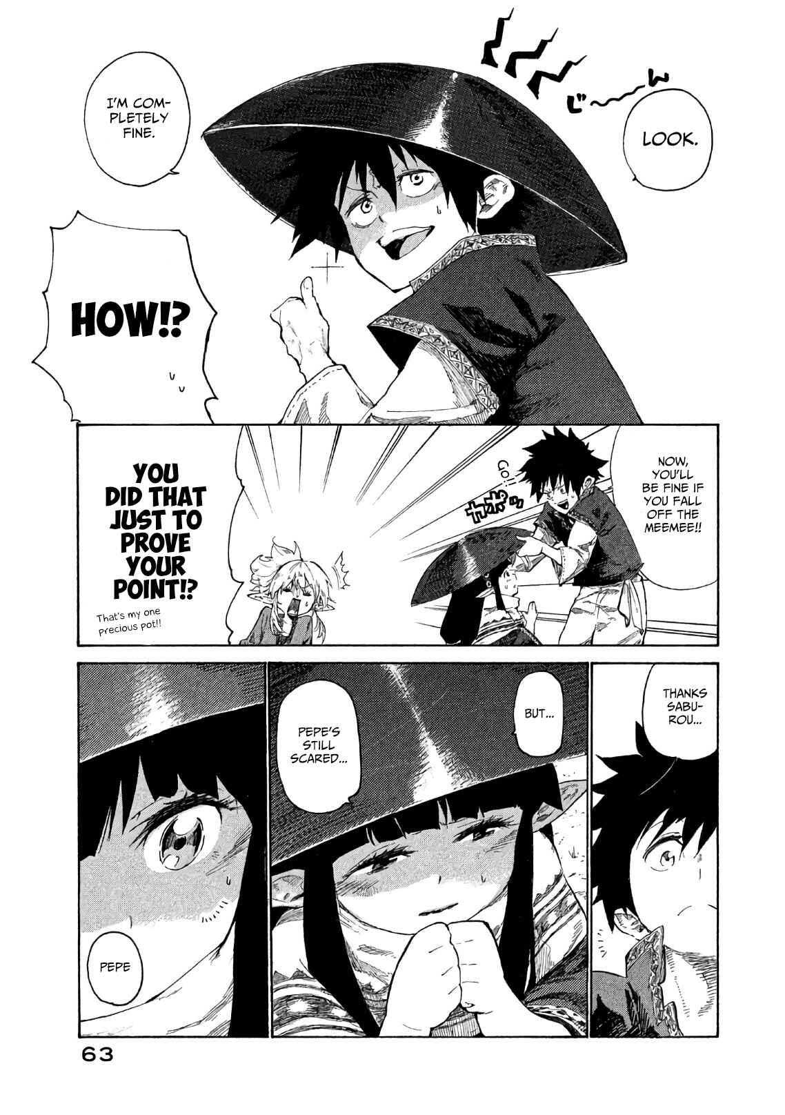 Page 16 Chapter 2 Mazumeshi Elf to Yuuboku gurashi