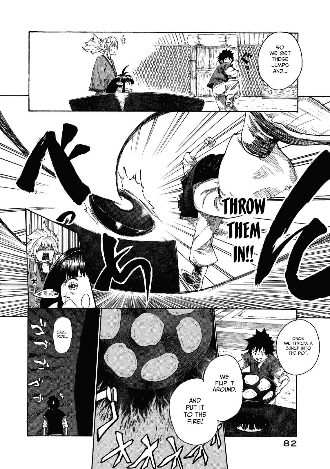 Page 35 Chapter 2 Mazumeshi Elf to Yuuboku gurashi