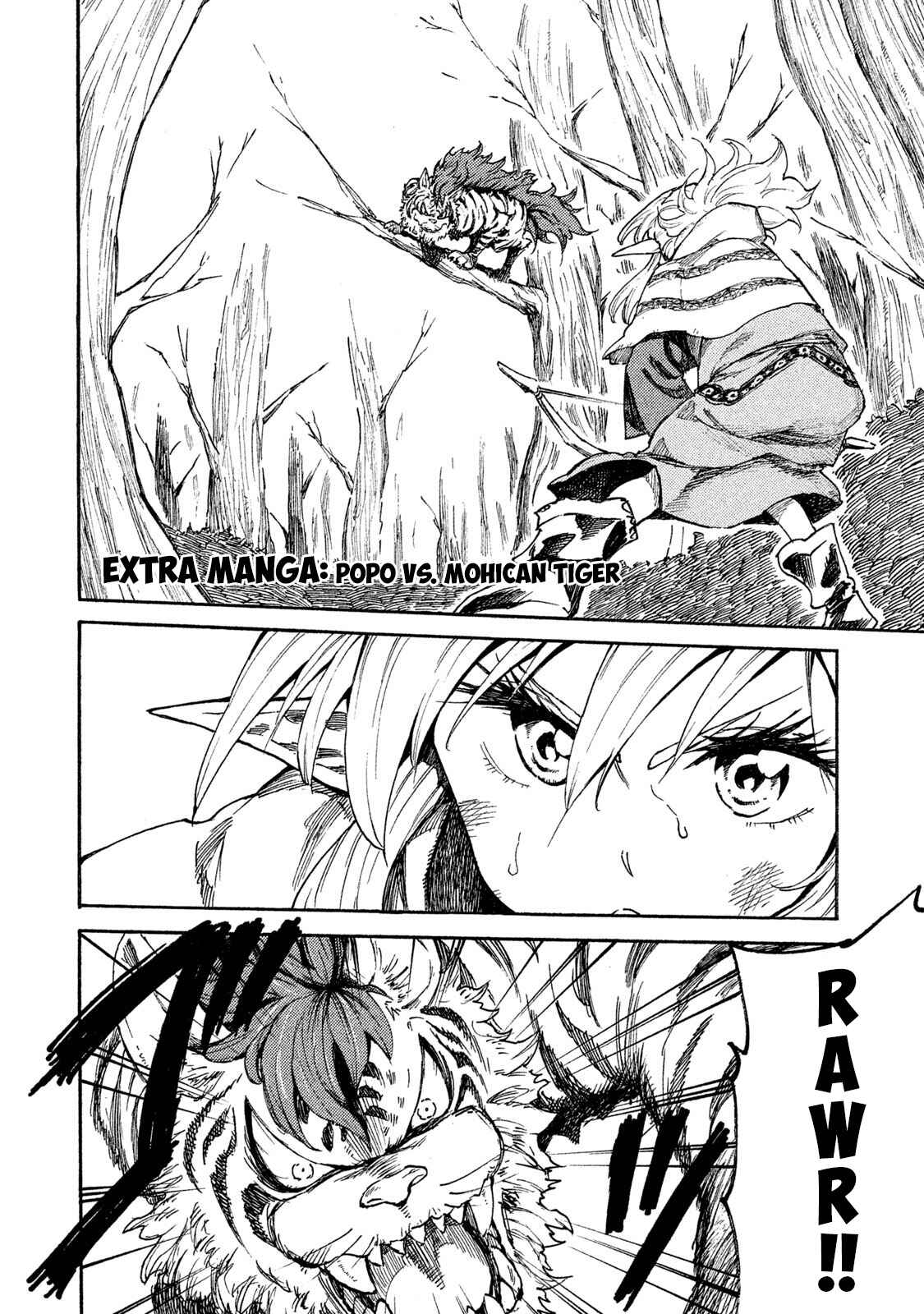 Page 1 Chapter 10.1 Mazumeshi Elf to Yuuboku gurashi