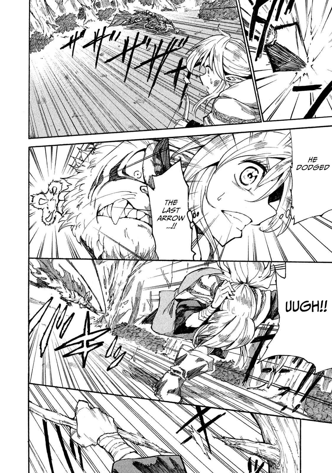 Page 3 Chapter 10.1 Mazumeshi Elf to Yuuboku gurashi