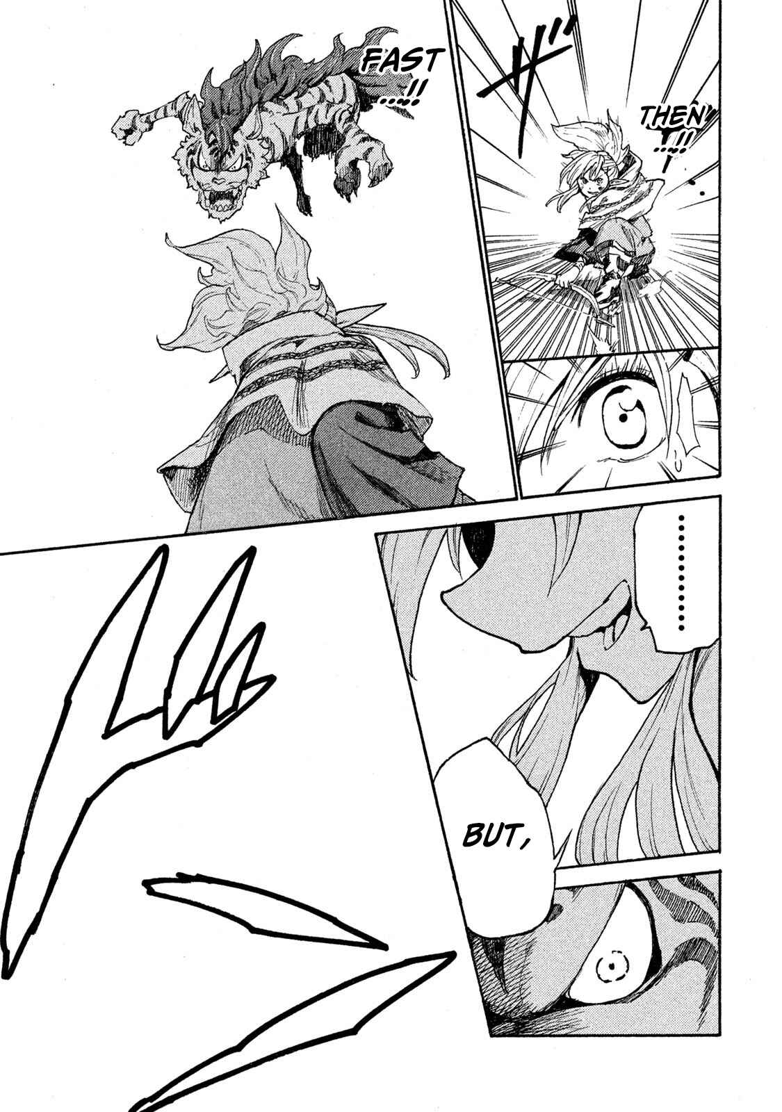 Page 4 Chapter 10.1 Mazumeshi Elf to Yuuboku gurashi