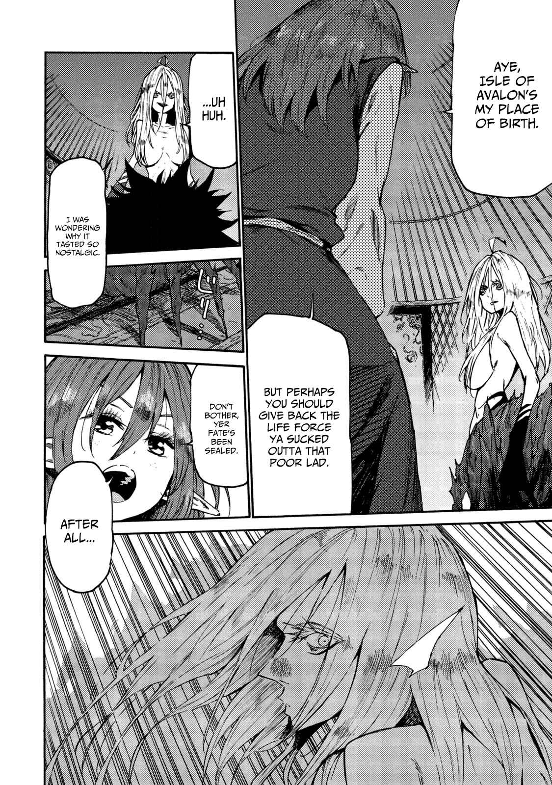 Page 14 Chapter 34 Mazumeshi Elf to Yuuboku gurashi