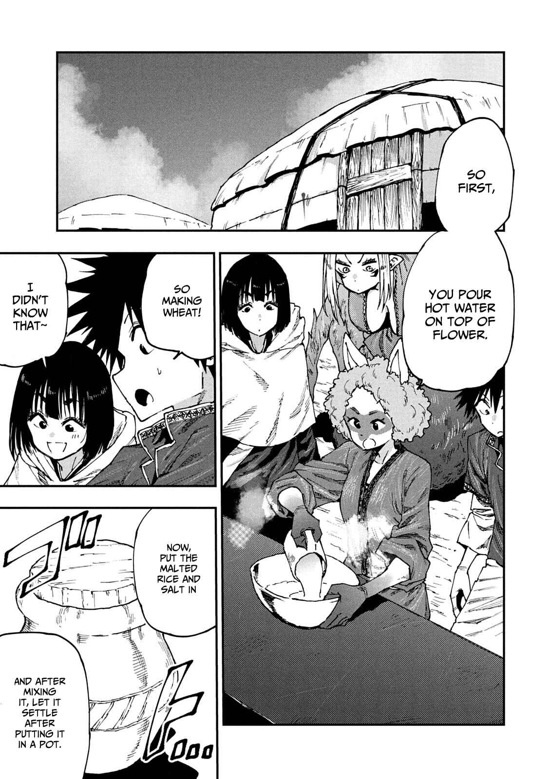 Page 15 Chapter 54 Mazumeshi Elf to Yuuboku gurashi