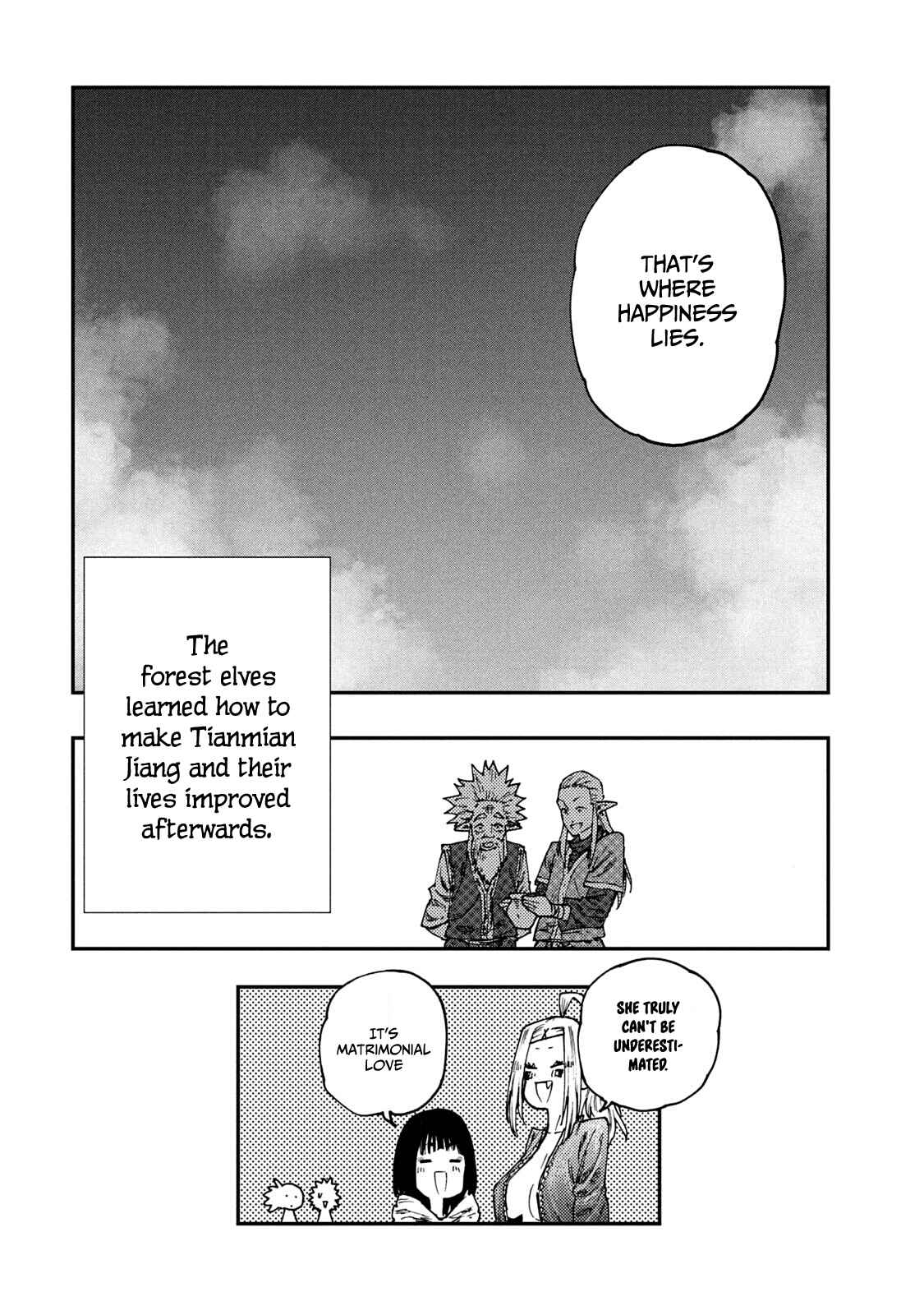 Page 24 Chapter 54 Mazumeshi Elf to Yuuboku gurashi