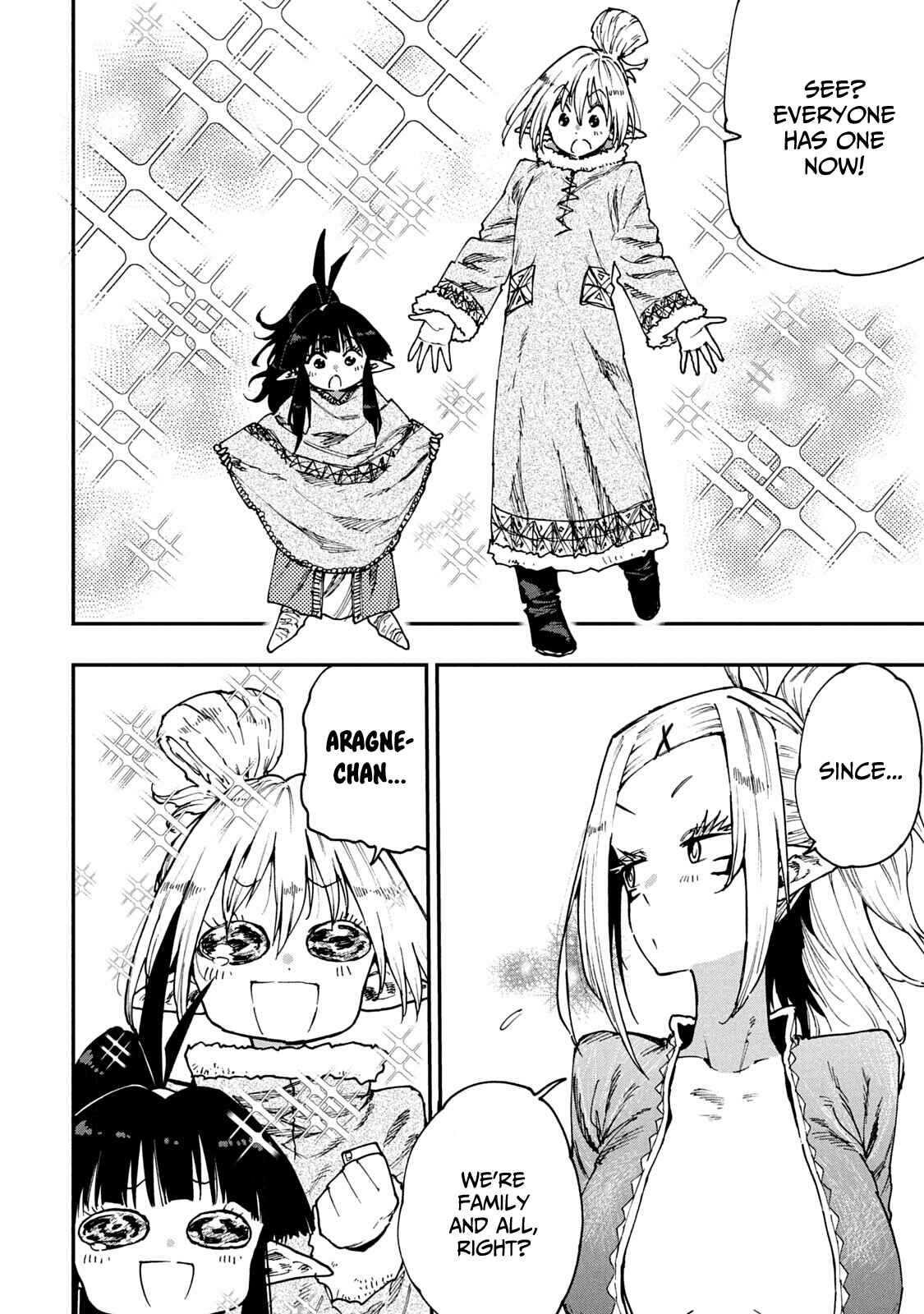 Page 6 Chapter 54 Mazumeshi Elf to Yuuboku gurashi