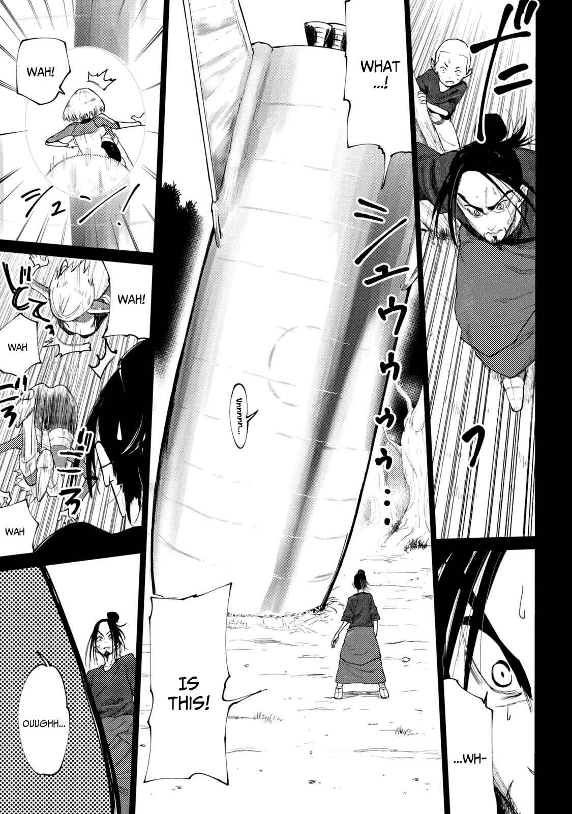 Page 7 Chapter 38.1 Mazumeshi Elf to Yuuboku gurashi