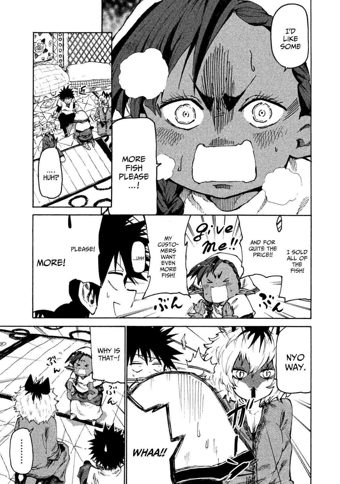 Page 11 Chapter 28 Mazumeshi Elf to Yuuboku gurashi