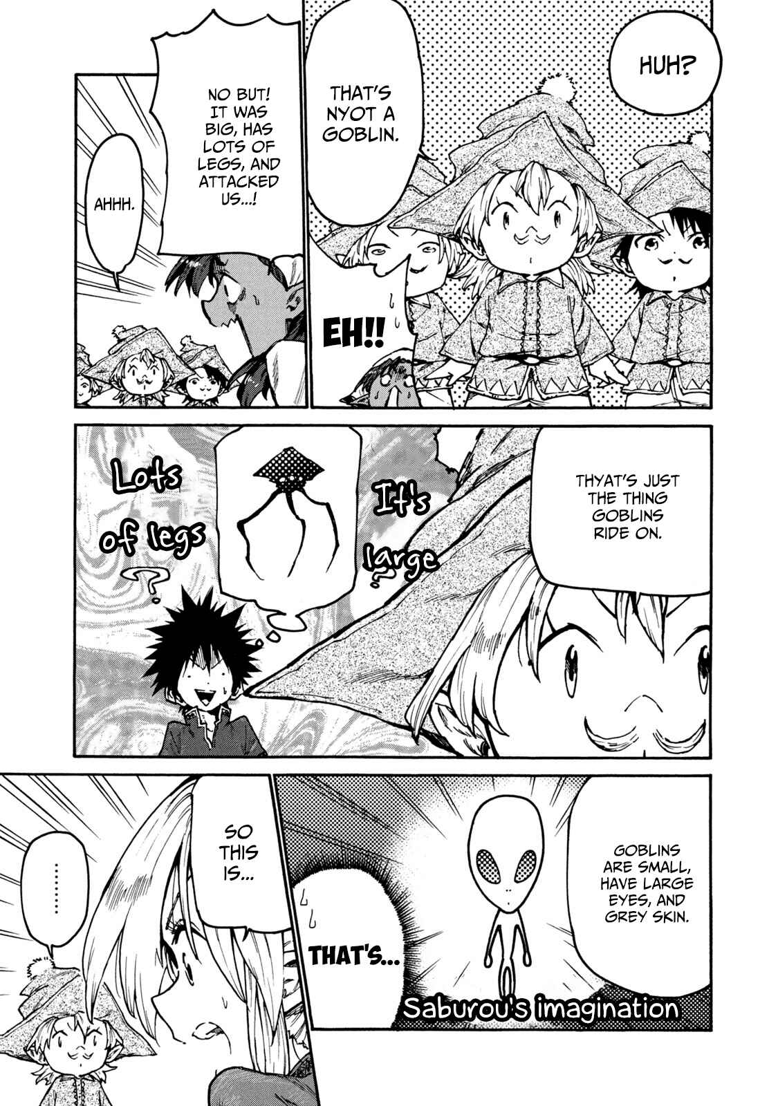 Page 17 Chapter 33 Mazumeshi Elf to Yuuboku gurashi
