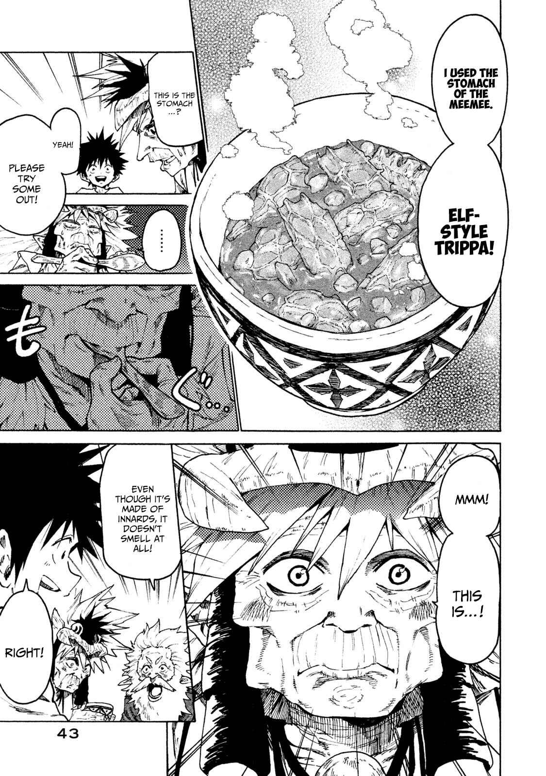 Page 15 Chapter 26 Mazumeshi Elf to Yuuboku gurashi