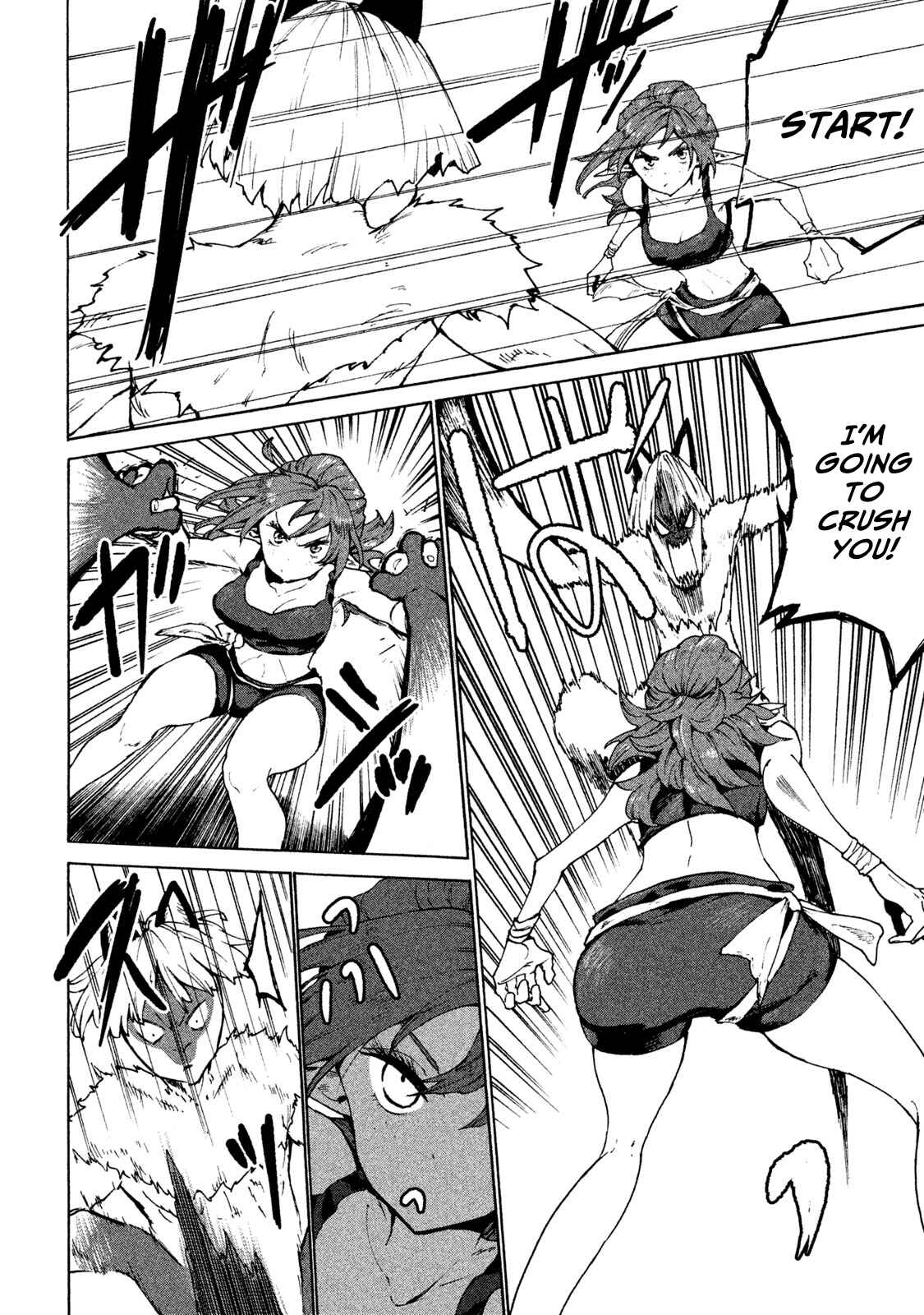Page 4 Chapter 26 Mazumeshi Elf to Yuuboku gurashi