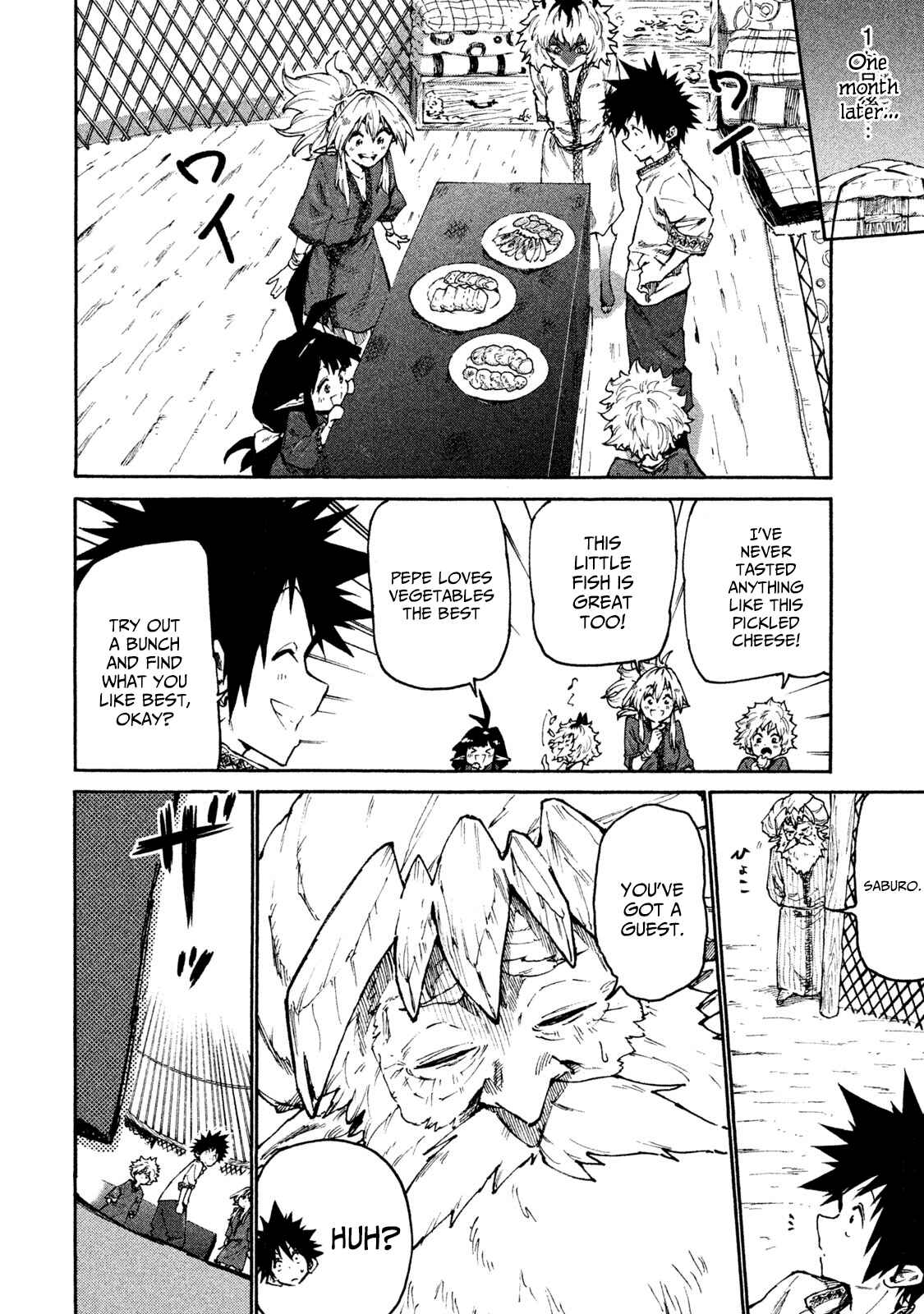 Page 15 Chapter 29 Mazumeshi Elf to Yuuboku gurashi