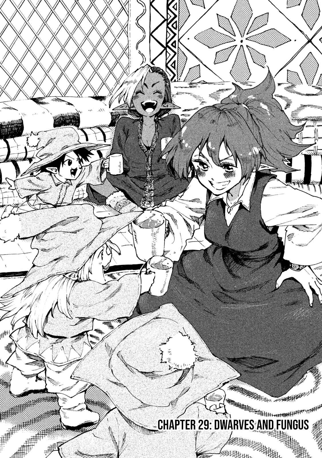 Page 2 Chapter 29 Mazumeshi Elf to Yuuboku gurashi