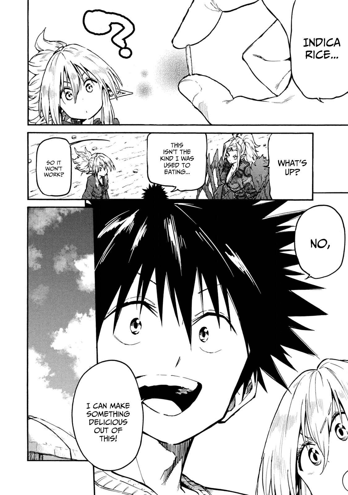 Page 10 Chapter 36 Mazumeshi Elf to Yuuboku gurashi