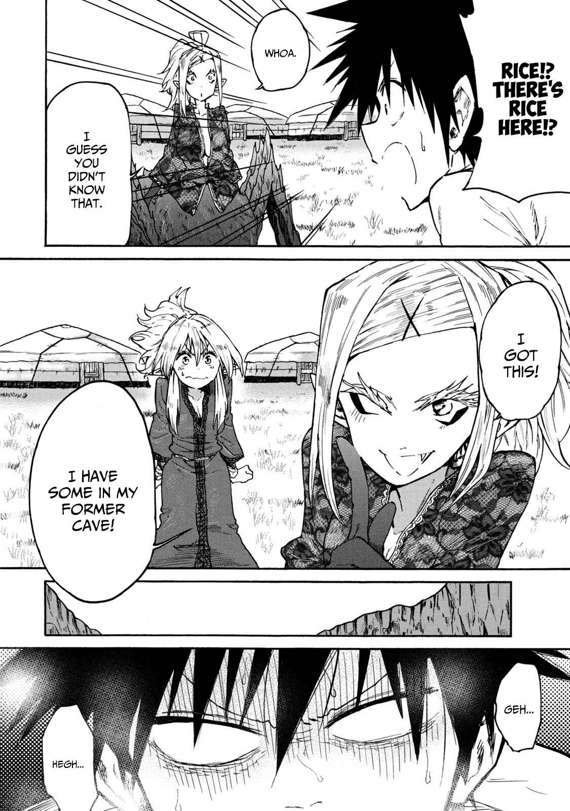 Page 6 Chapter 36 Mazumeshi Elf to Yuuboku gurashi