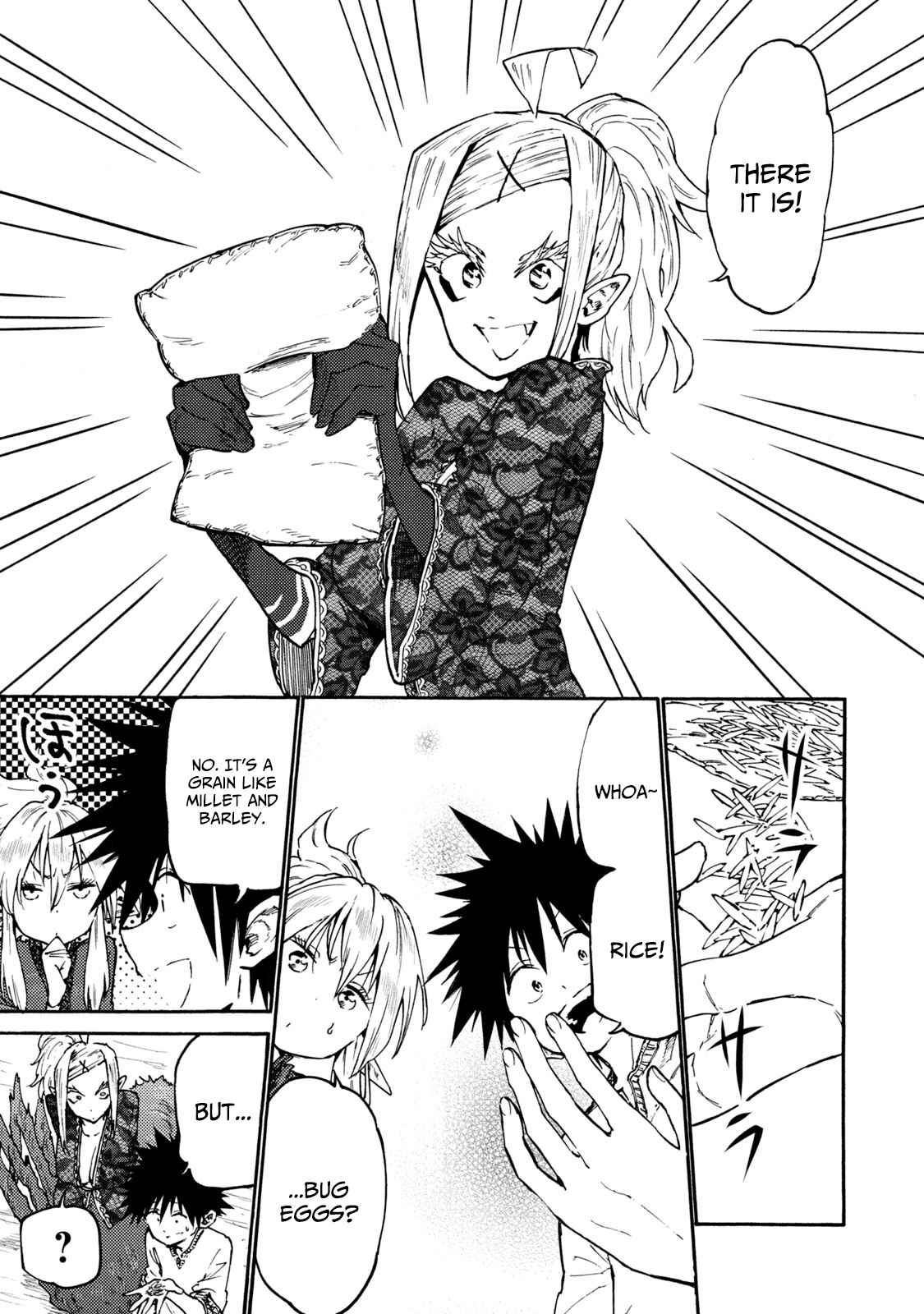 Page 9 Chapter 36 Mazumeshi Elf to Yuuboku gurashi