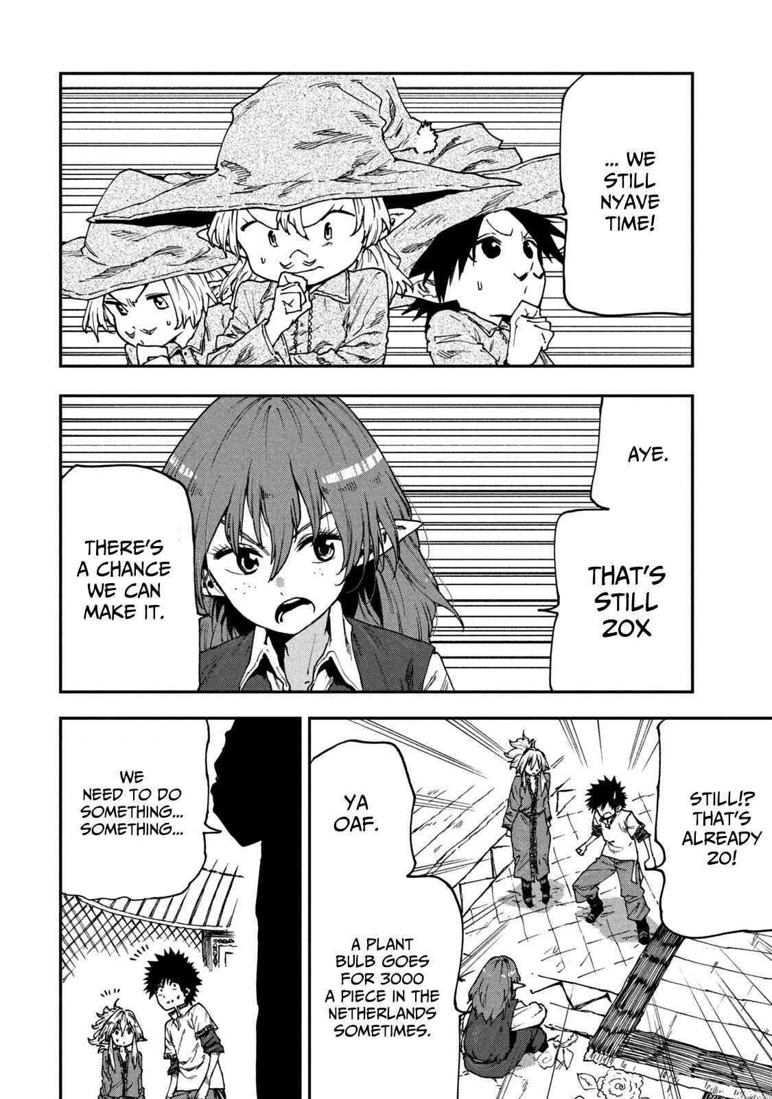 Page 10 Chapter 51 Mazumeshi Elf to Yuuboku gurashi