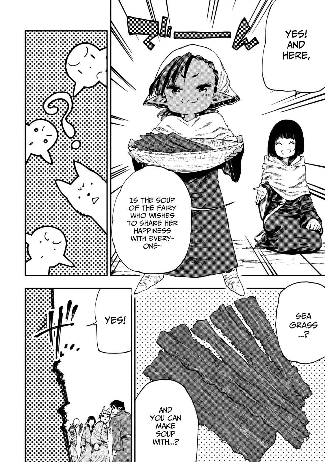 Page 20 Chapter 51 Mazumeshi Elf to Yuuboku gurashi