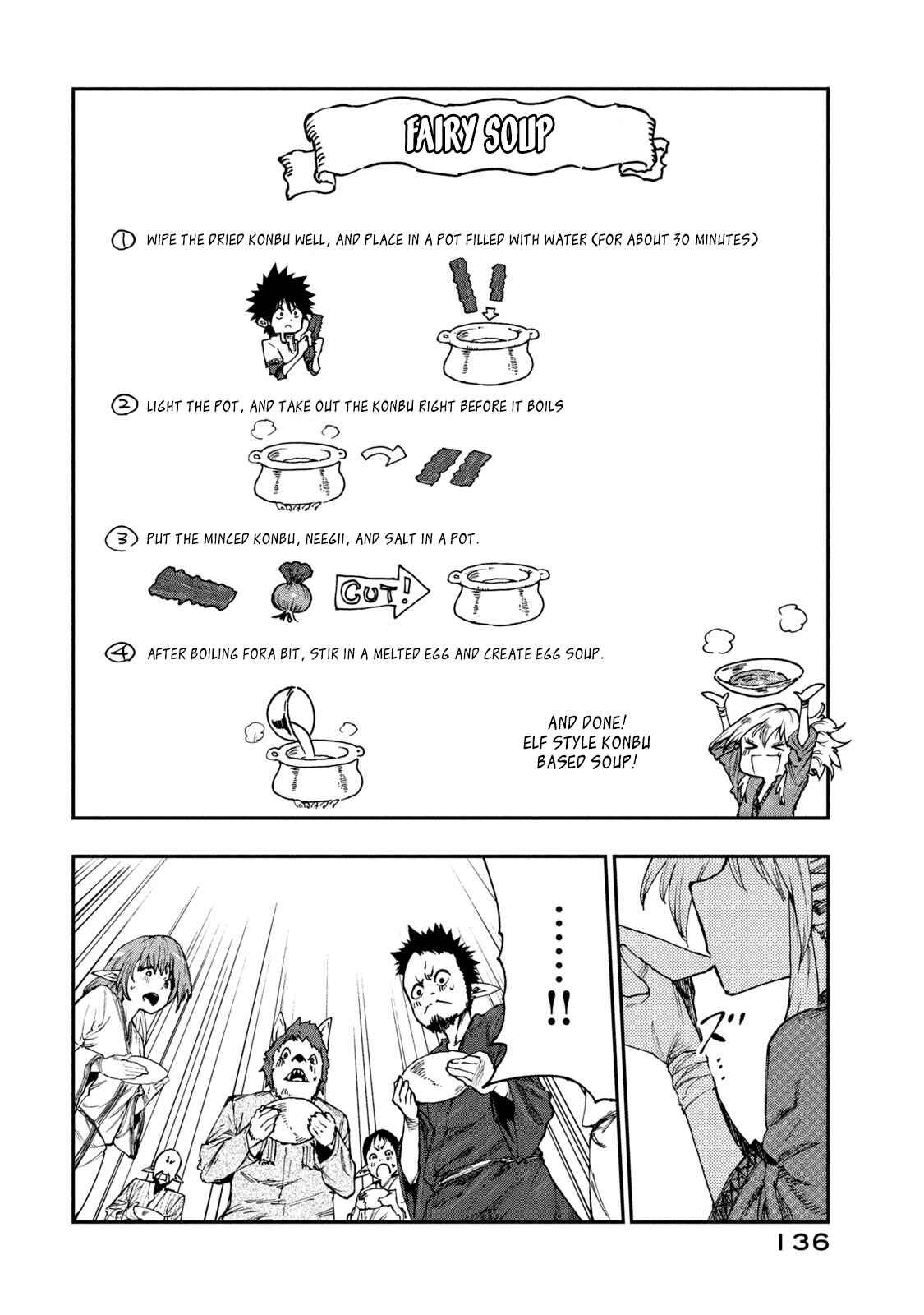 Page 22 Chapter 51 Mazumeshi Elf to Yuuboku gurashi