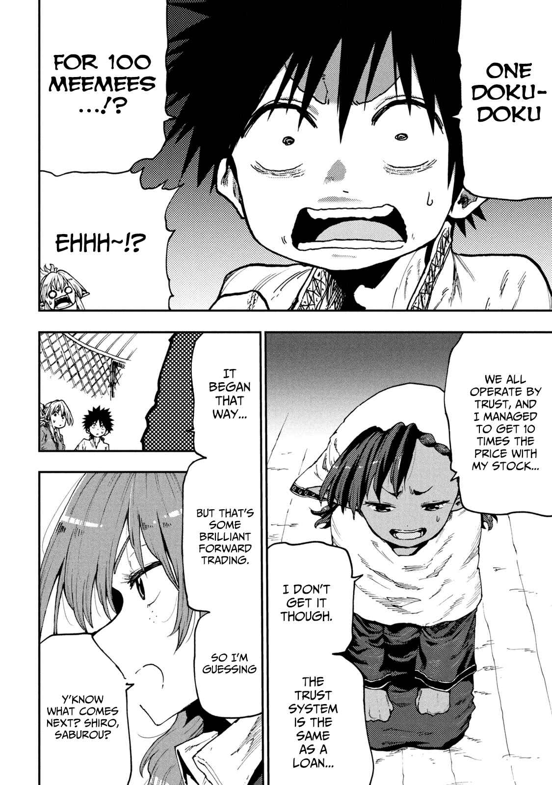 Page 6 Chapter 51 Mazumeshi Elf to Yuuboku gurashi
