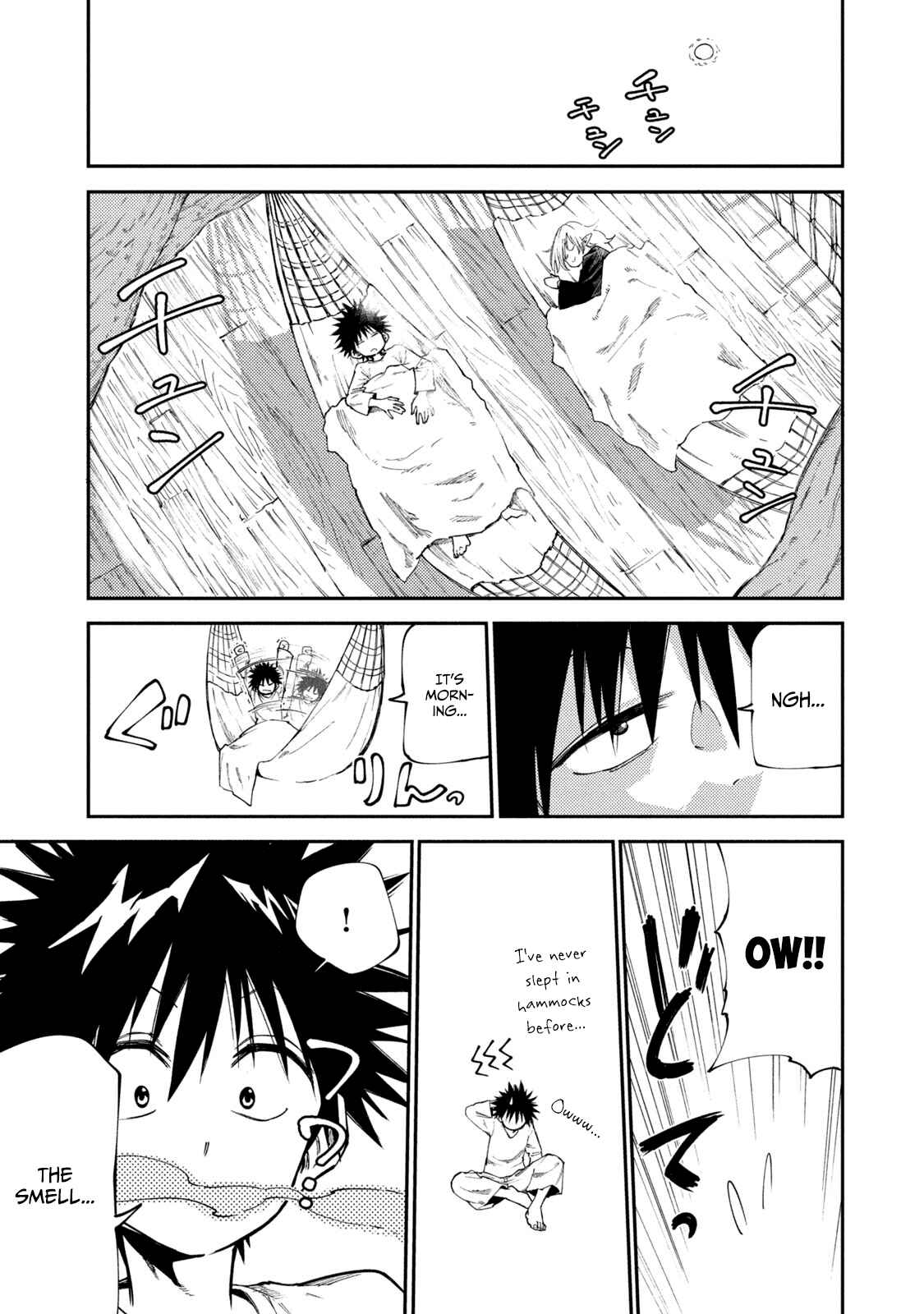 Page 19 Chapter 48 Mazumeshi Elf to Yuuboku gurashi