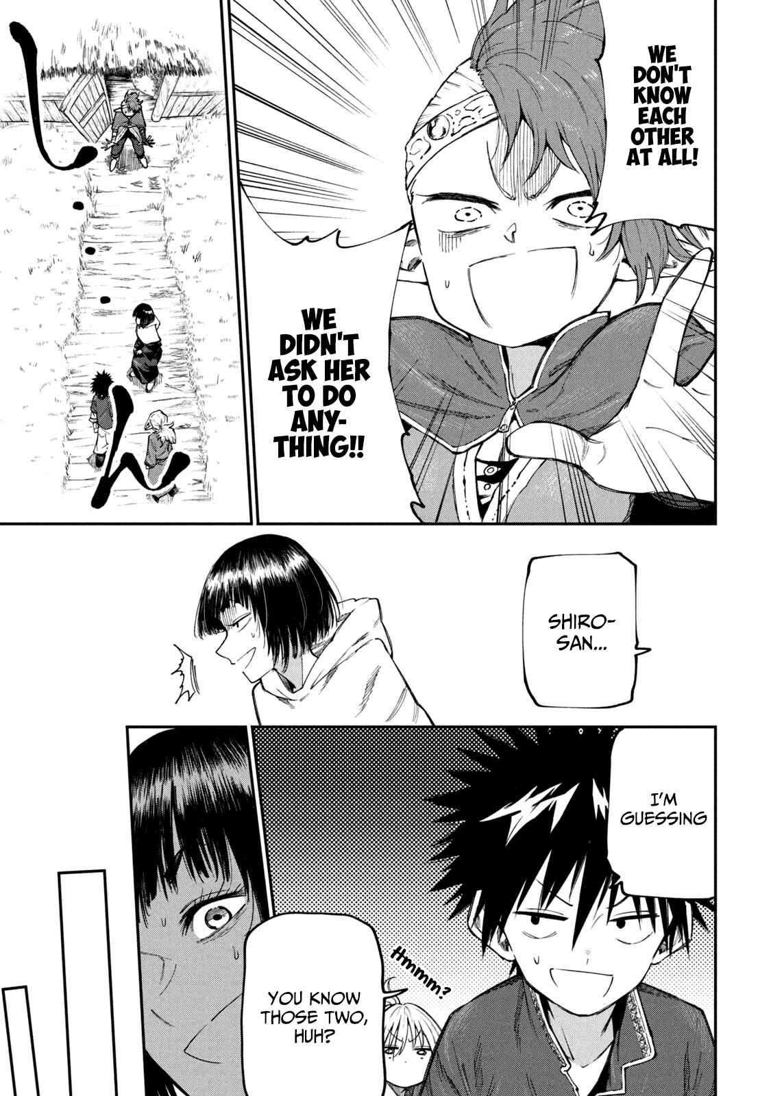 Page 9 Chapter 48 Mazumeshi Elf to Yuuboku gurashi