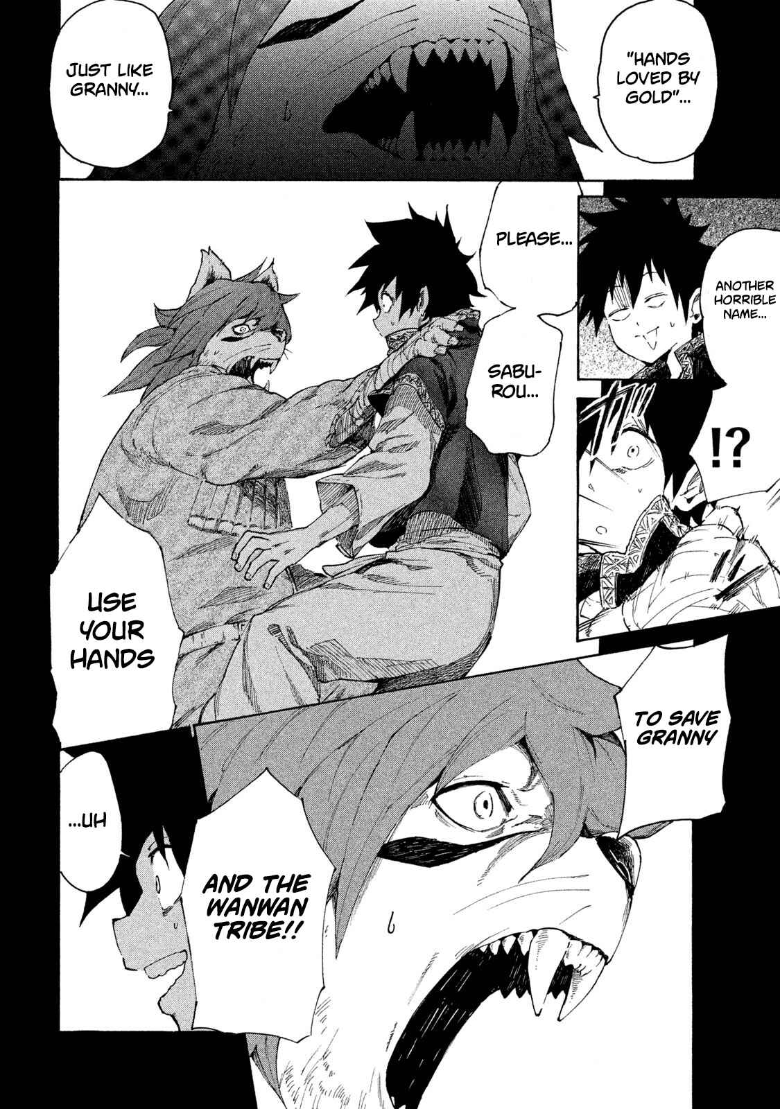 Page 33 Chapter 6 Mazumeshi Elf to Yuuboku gurashi
