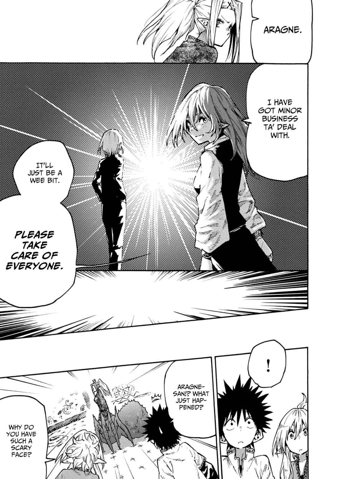 Page 9 Chapter 64 Mazumeshi Elf to Yuuboku gurashi