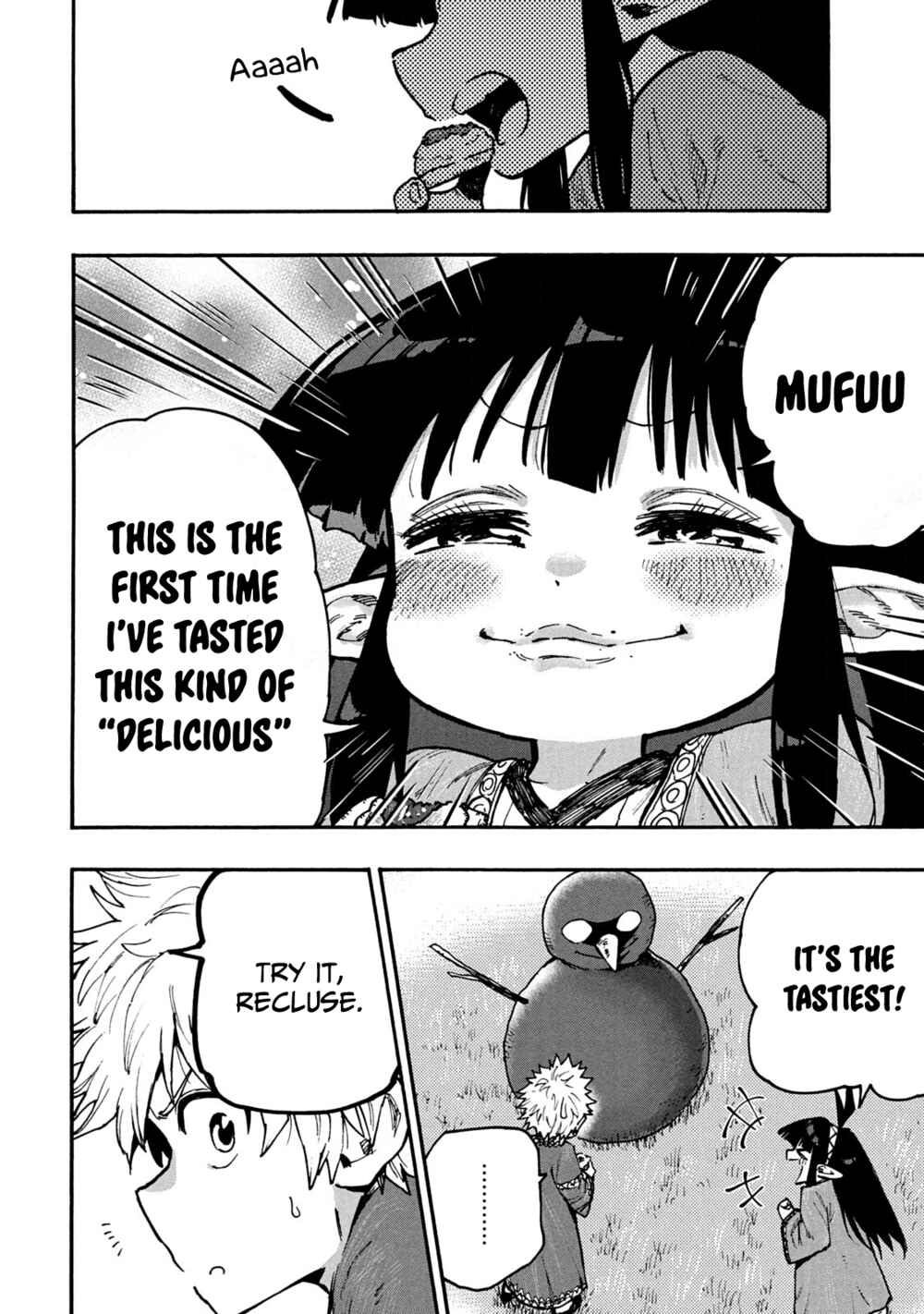 Page 10 Chapter 60 Mazumeshi Elf to Yuuboku gurashi