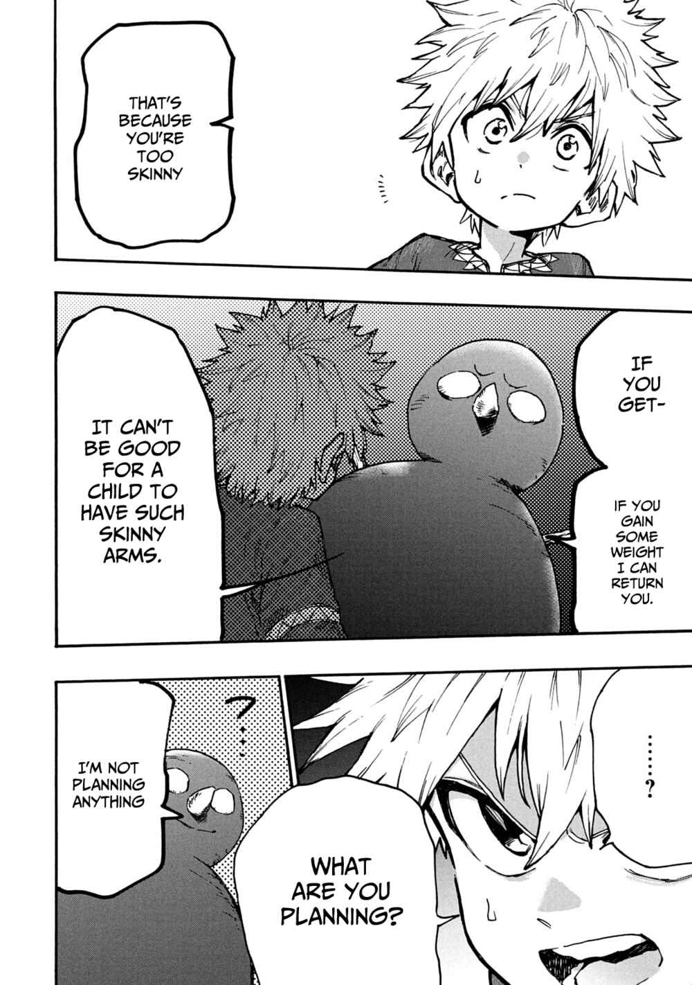 Page 12 Chapter 60 Mazumeshi Elf to Yuuboku gurashi
