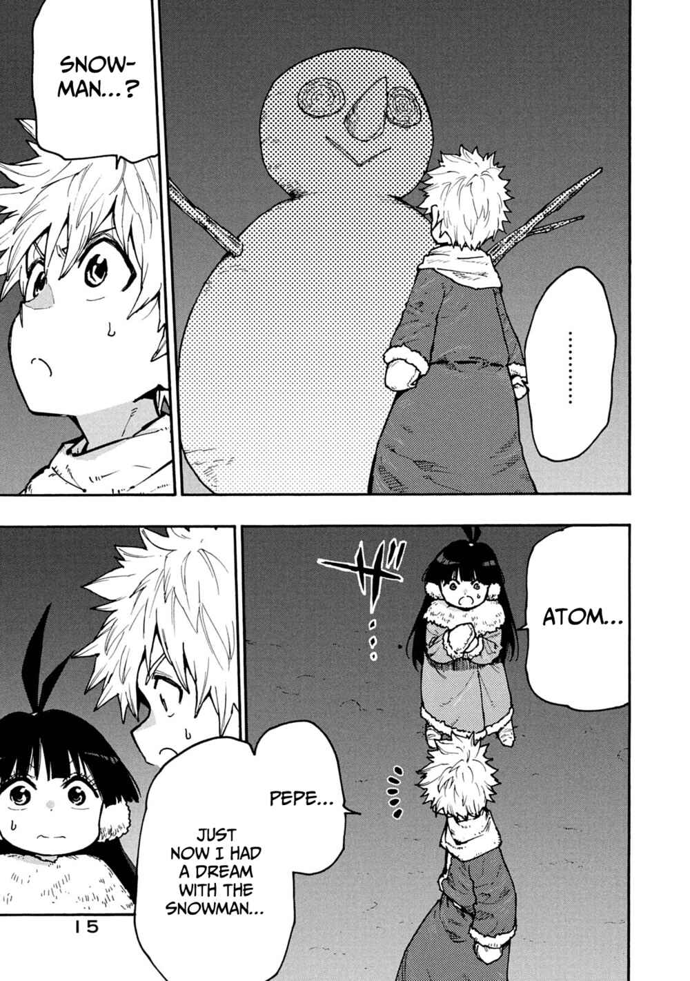 Page 17 Chapter 60 Mazumeshi Elf to Yuuboku gurashi