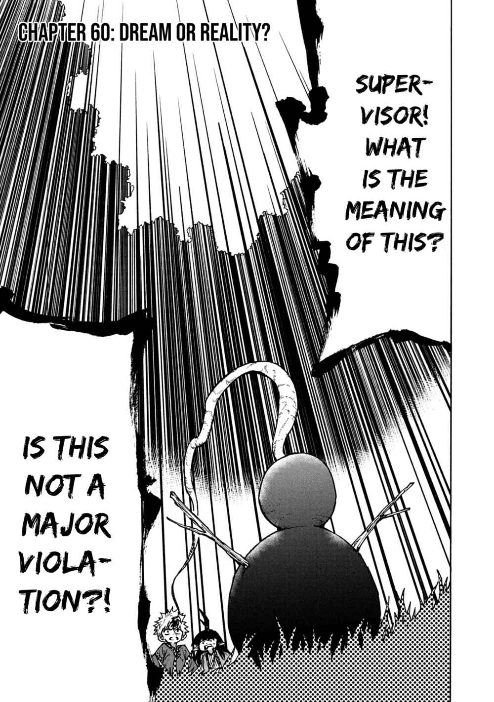 Page 5 Chapter 60 Mazumeshi Elf to Yuuboku gurashi