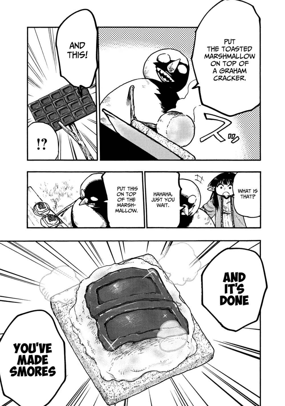 Page 9 Chapter 60 Mazumeshi Elf to Yuuboku gurashi