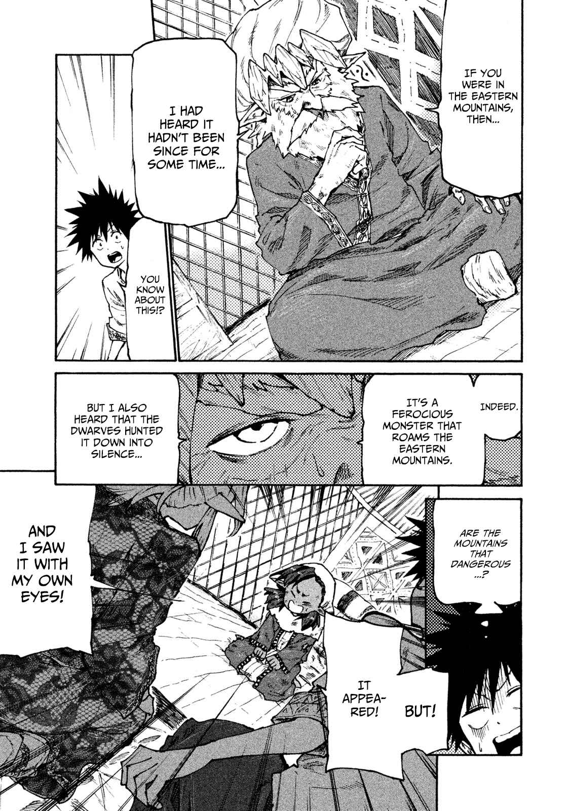Page 9 Chapter 32 Mazumeshi Elf to Yuuboku gurashi