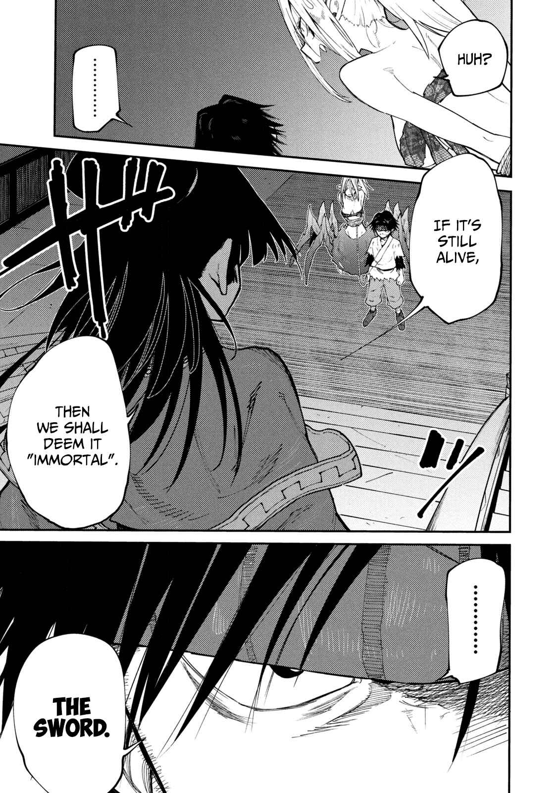Page 15 Chapter 42 Mazumeshi Elf to Yuuboku gurashi