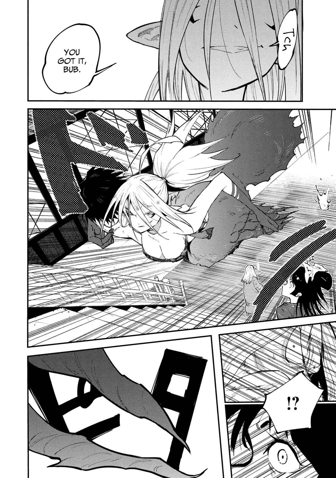 Page 18 Chapter 42 Mazumeshi Elf to Yuuboku gurashi