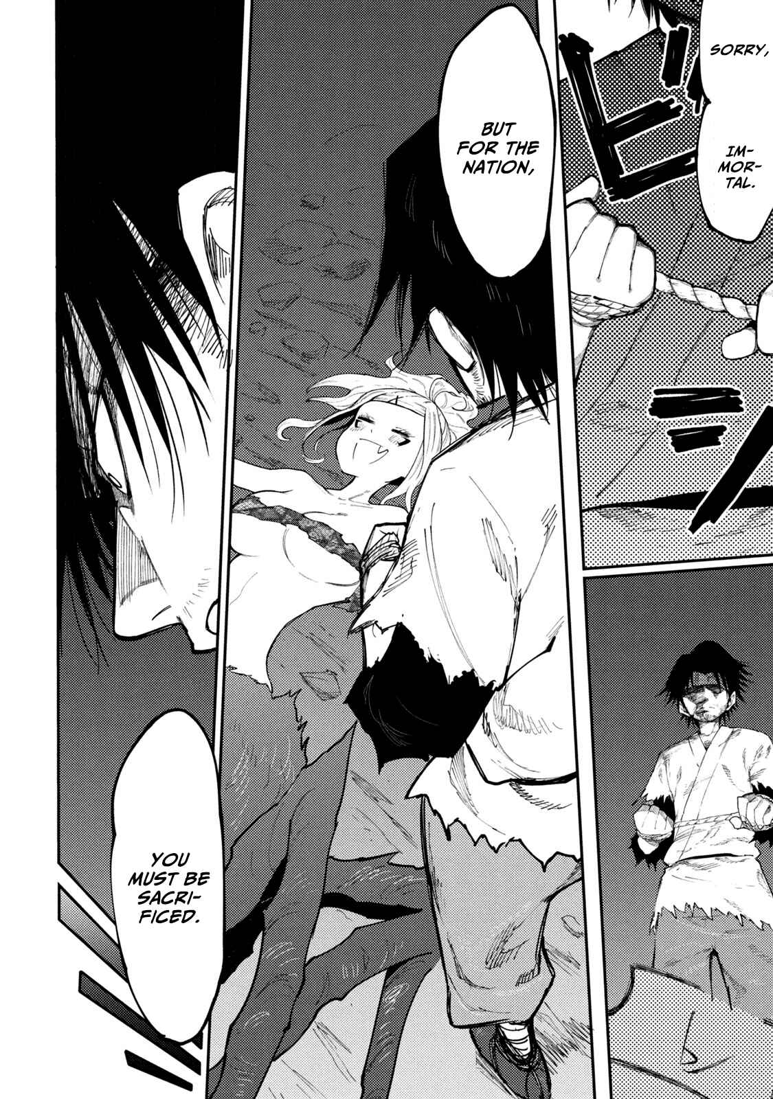 Page 8 Chapter 42 Mazumeshi Elf to Yuuboku gurashi