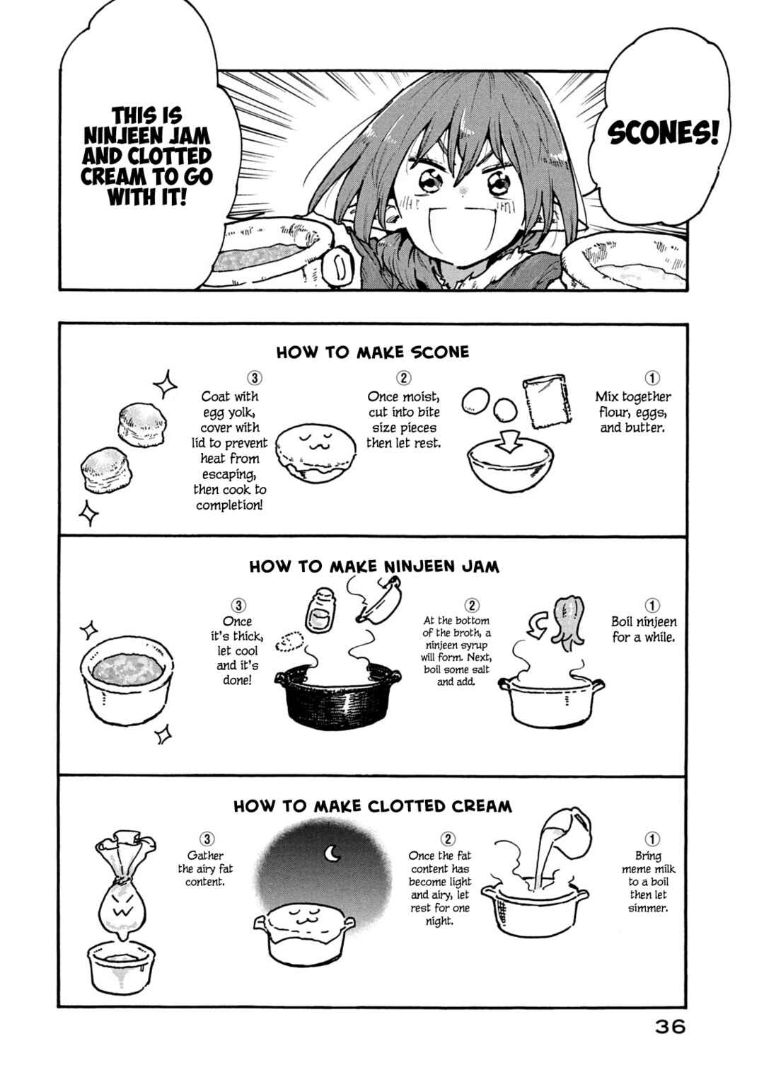 Page 14 Chapter 61 Mazumeshi Elf to Yuuboku gurashi