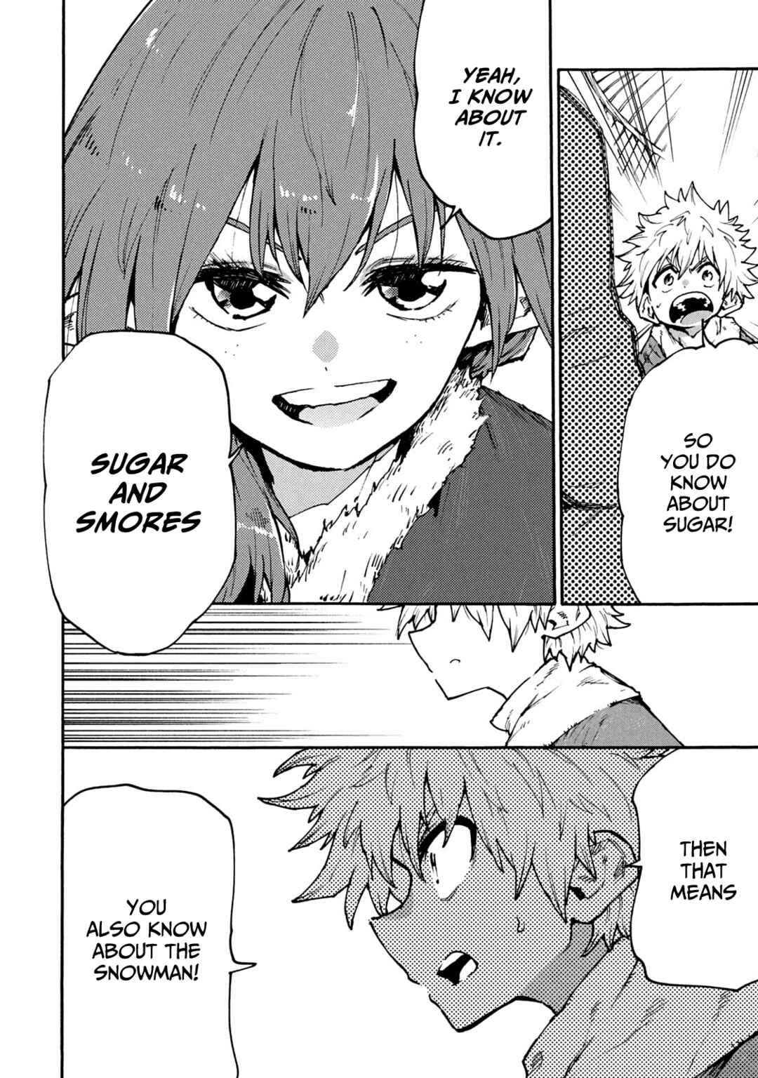 Page 16 Chapter 61 Mazumeshi Elf to Yuuboku gurashi
