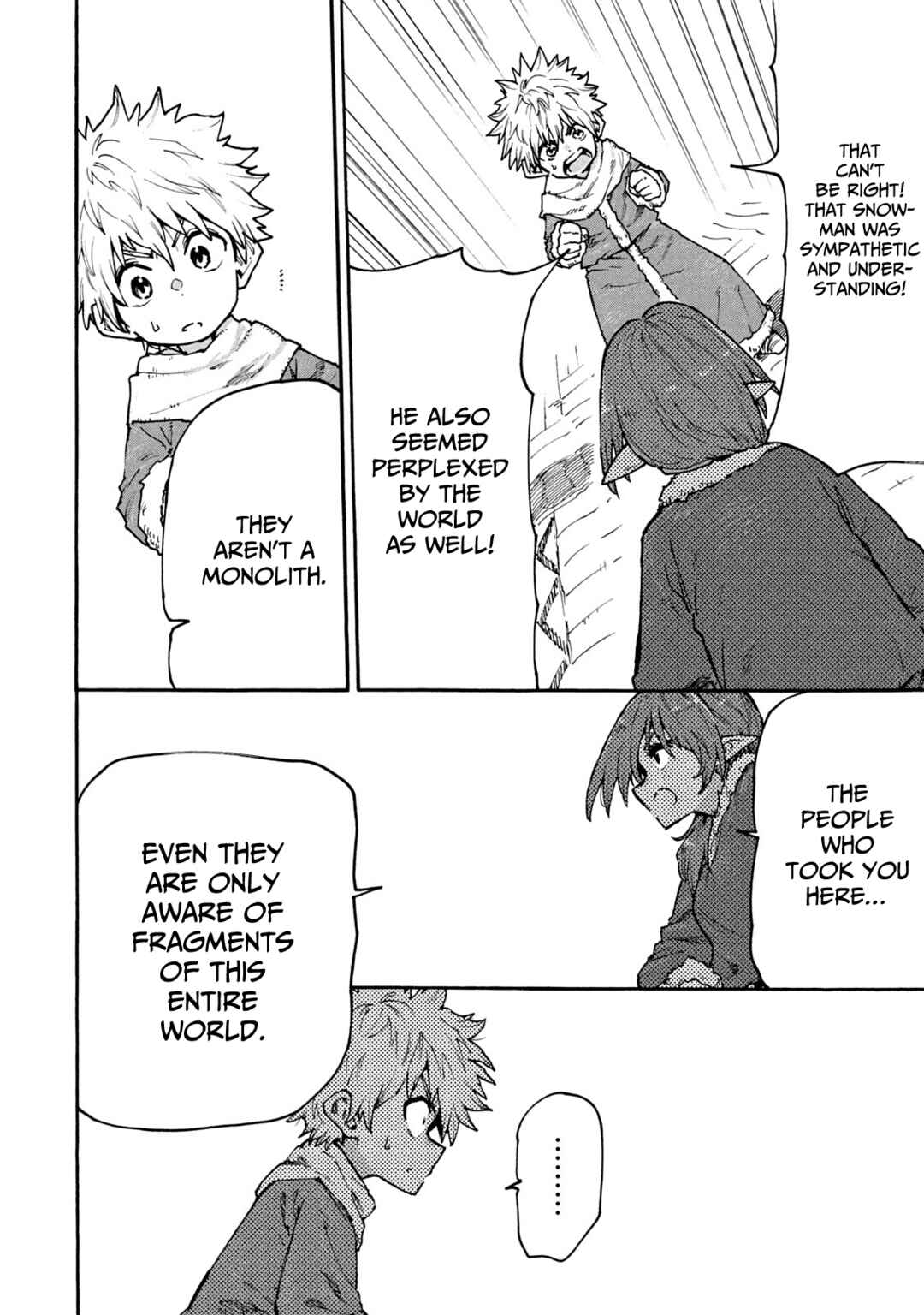 Page 18 Chapter 61 Mazumeshi Elf to Yuuboku gurashi