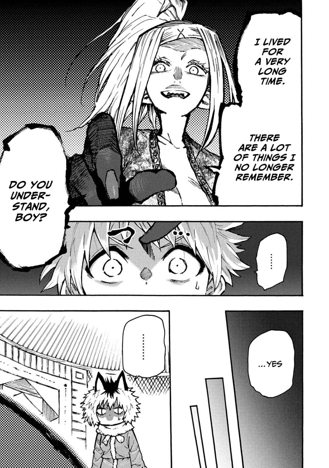 Page 9 Chapter 61 Mazumeshi Elf to Yuuboku gurashi