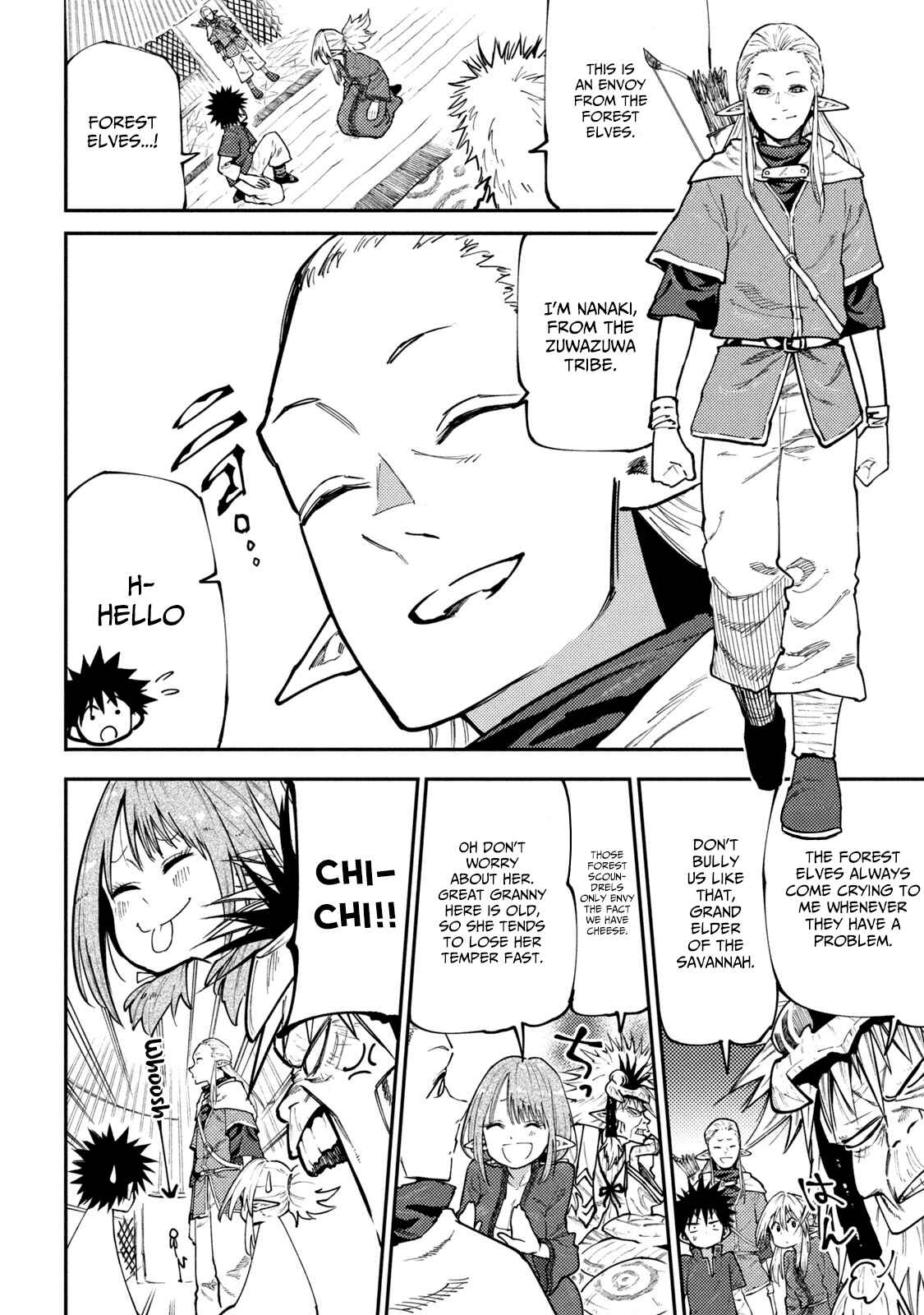 Page 10 Chapter 45 Mazumeshi Elf to Yuuboku gurashi