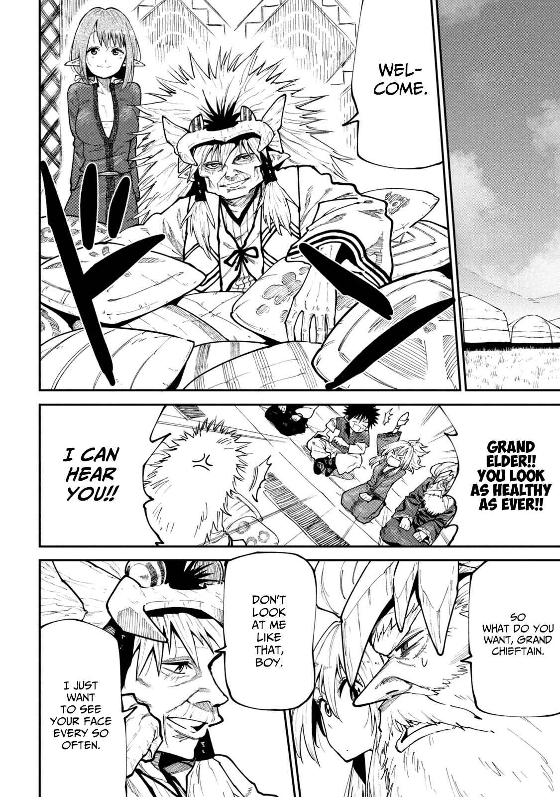 Page 8 Chapter 45 Mazumeshi Elf to Yuuboku gurashi