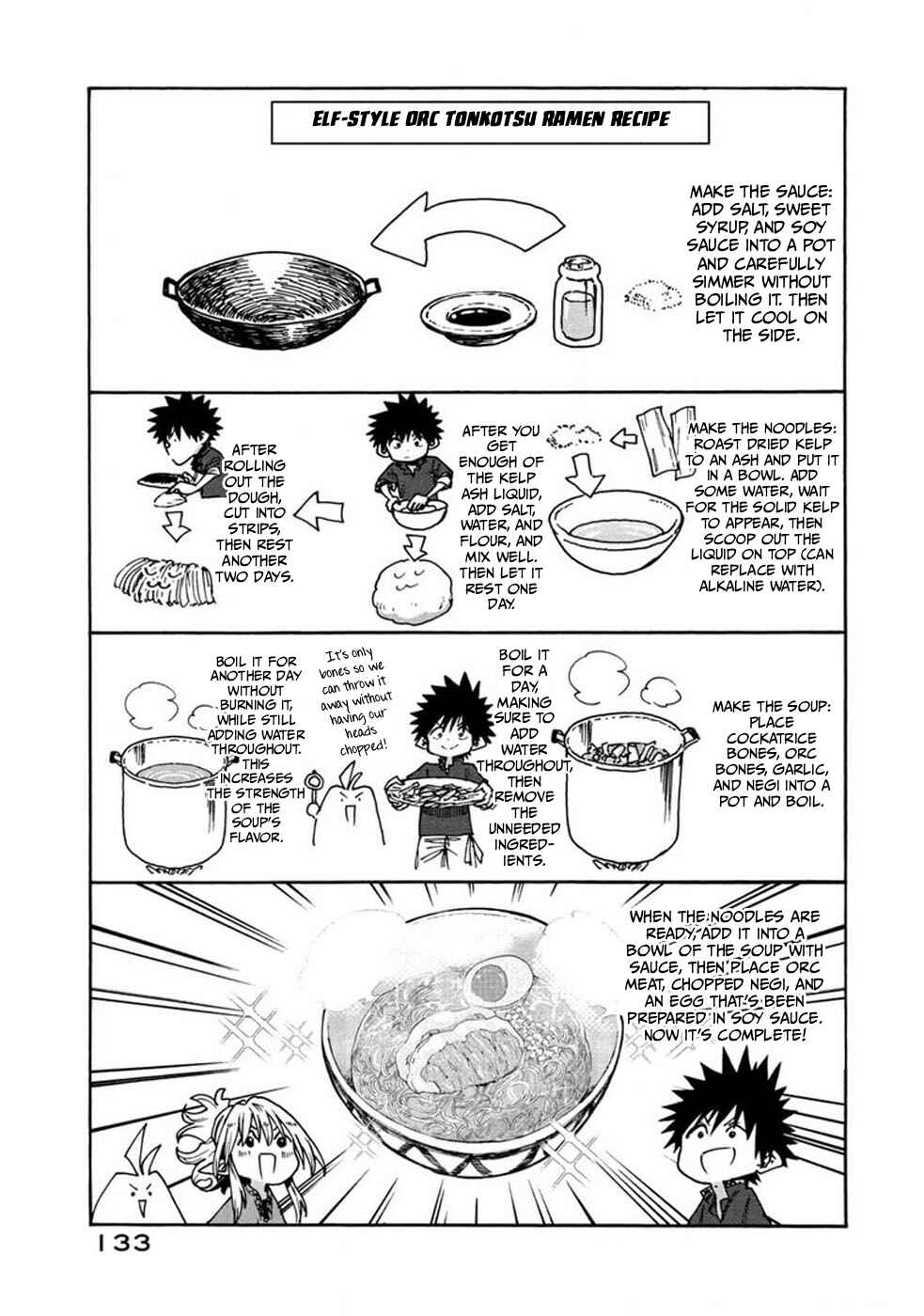 Page 11 Chapter 74 Mazumeshi Elf to Yuuboku gurashi