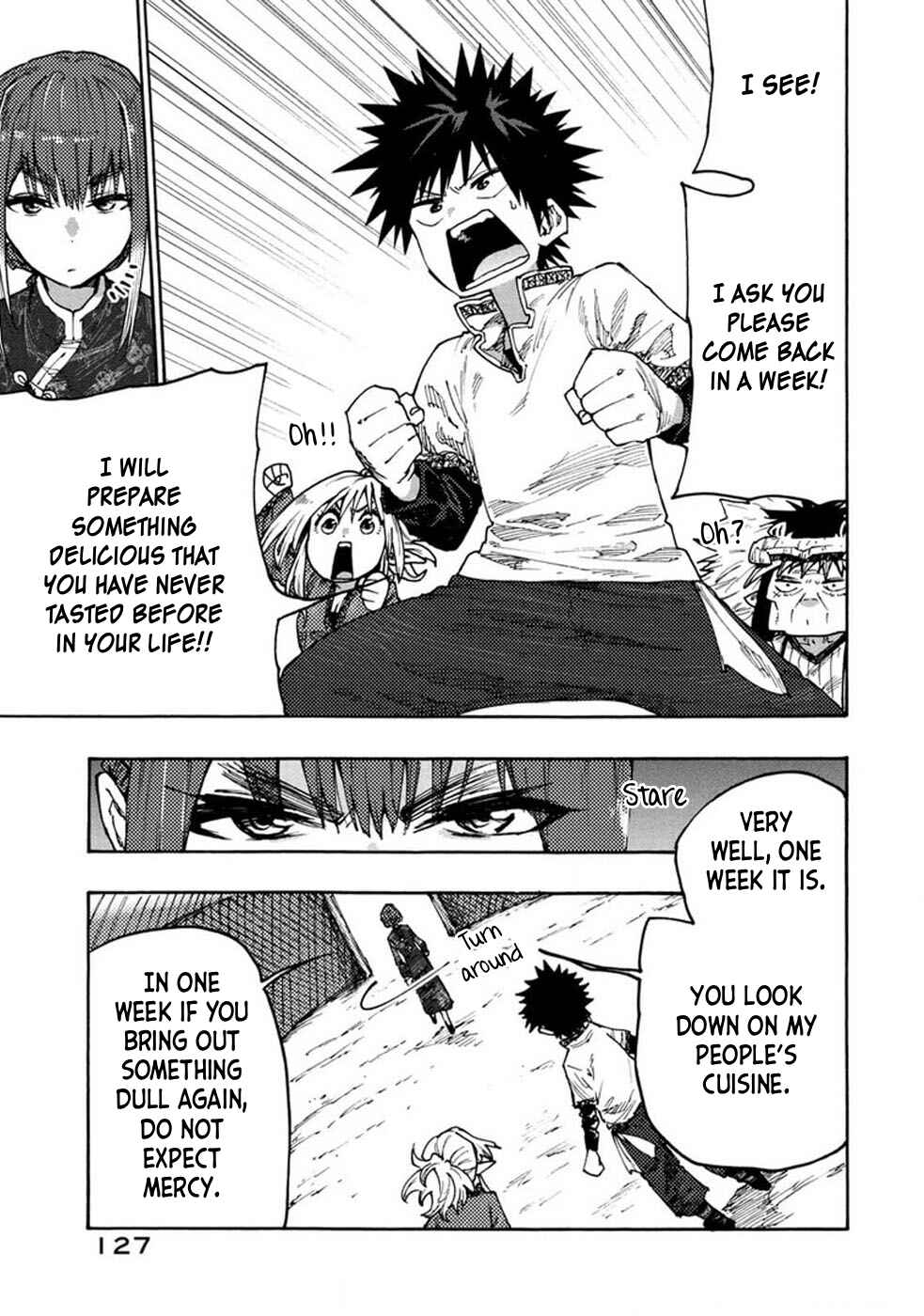 Page 13 Chapter 74 Mazumeshi Elf to Yuuboku gurashi