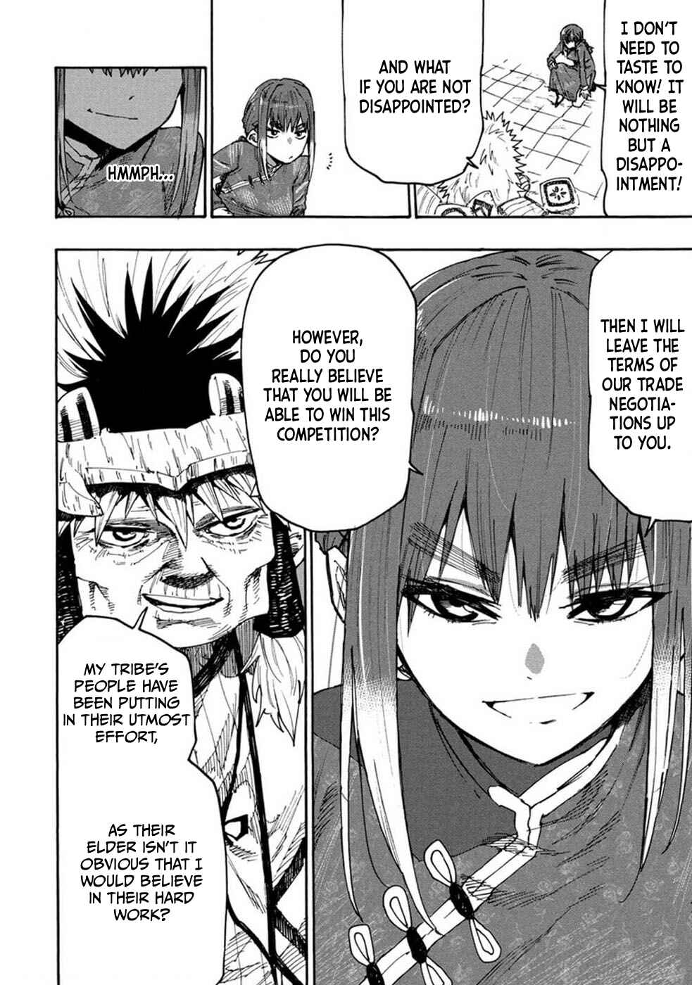 Page 16 Chapter 74 Mazumeshi Elf to Yuuboku gurashi